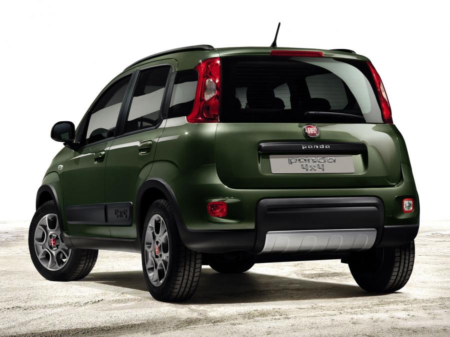  Fiat Panda 4x4 2012 года  (фото 66 из 77)